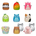 SQUISHMALLOWS Zestaw Figurek SQUISH A LONGS Figurka Niespodzianka 8pak s1 JAZWARES SQAL0023