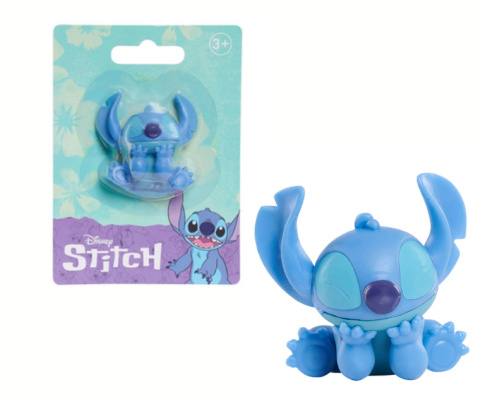 STITCH Figurka ŚPIĄCY STITCH Kolekcjonerska 5cm JUST PLAY 46282