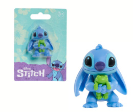 STITCH Figurka STITCH Z ŻABKĄ Kolekcjonerska 5cm JUST PLAY 46284