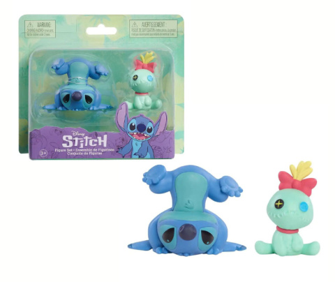 STITCH Zestaw Figurek STITCH Figurka 2pak 5cm JUST PLAY 46297