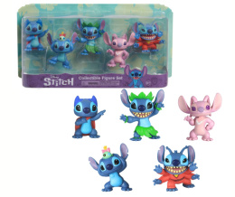 STITCH Zestaw Figurek STITCH Figurka 5pak 7cm JUST PLAY 46211