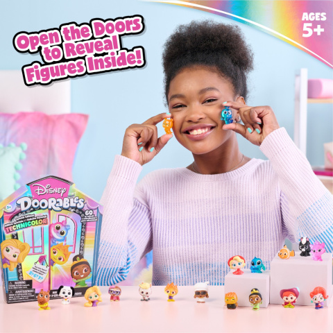 DOORABLES Zestaw Figurek MULTI PEEK DISNEY Figurka S11 JUST PLAY 44797 DOORABLES Zestaw Figurek MULTI PEEK DISNEY Figurka S11 JUST PLAY 44797