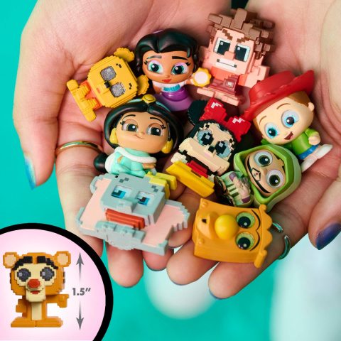 DOORABLES Zestaw Figurek MULTI PEEK DISNEY Figurka S12 JUST PLAY 44856 DOORABLES Zestaw Figurek MULTI PEEK DISNEY Figurka S12 JUST PLAY 44856