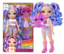 RAINBOW HIGH LITTLES Lalka AMETHYST WILLOW + ZWIERZĄTKO Mała Ruchoma Lalka MGA 531234EUC