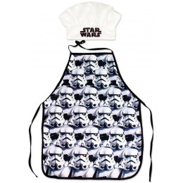 Fartuch kuchenny i czapka STAR WARS dla dzieci EXITY SW-A-COOKSET-09