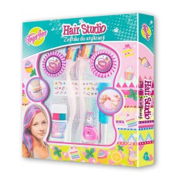 Zestaw HAIR STUDIO z pasemkami TOYS INN STN6536