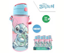 Bidon do picia Aluminiowy LILO & STITCH 600ml z paskiem KIDS ST00055