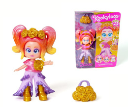 Figurka KOOKYLOOS GOLDEN GALA Laleczka ROSE + Torebka MAGIC BOX PKL7D112IN00