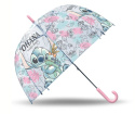 Parasol transparentny STITCH śr. 70cm dla dzieci KIDS ST00052