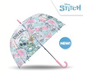 Parasol transparentny STITCH śr. 70cm dla dzieci KIDS ST00052