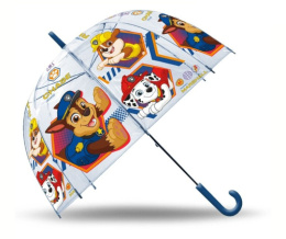 Parasol transparentny PSI PATROL śr. 70cm dla dzieci KIDS PW19921