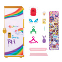 RAINBOW HIGH Locker Playset SZAFKA SZKOLNA + Akcesoria MGA 507420EUC