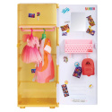 RAINBOW HIGH Locker Playset SZAFKA SZKOLNA + Akcesoria MGA 507420EUC