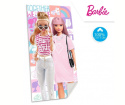 Ręcznik Kąpielowy Plażowy BARBIE 70x140 Bawełna KIDS BB00017