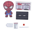 CRYSTAL ART BUDDIES Mozaika Diamentowa 2D SPIDERMAN s1 EPEE CAFGR-MCU001