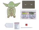 CRYSTAL ART BUDDIES Mozaika Diamentowa 2D STAR WARS YODA s1 EPEE CAFGR-SWS005