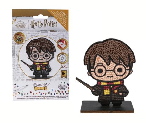 CRYSTAL ART BUDDIES Mozaika Diamentowa 2D HARRY POTTER s3 EPEE CAFGR-HPS001