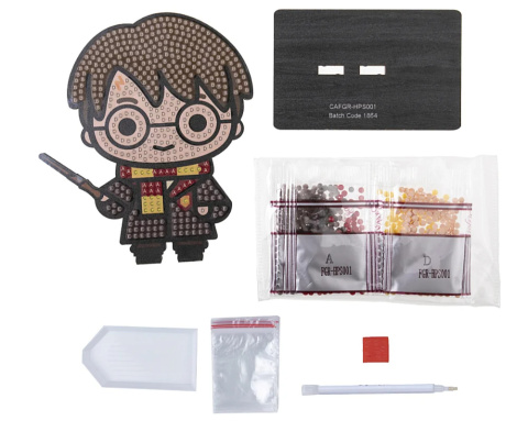 CRYSTAL ART BUDDIES Mozaika Diamentowa 2D HARRY POTTER s3 EPEE CAFGR-HPS001 CRYSTAL ART BUDDIES Mozaika Diamentowa 2D HARRY POTTER s3 EPEE CAFGR-HPS001