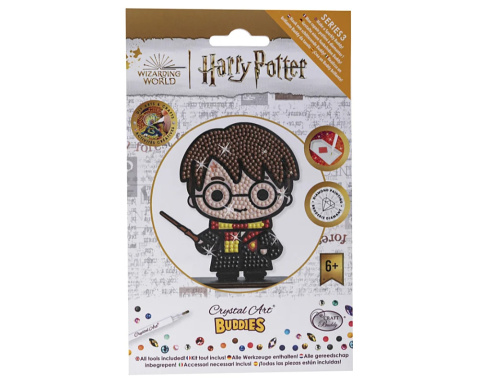 CRYSTAL ART BUDDIES Mozaika Diamentowa 2D HARRY POTTER s3 EPEE CAFGR-HPS001 CRYSTAL ART BUDDIES Mozaika Diamentowa 2D HARRY POTTER s3 EPEE CAFGR-HPS001