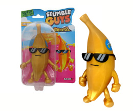 GUMOSTWORY Stumble Guys Gumowa Figurka GOLDEN BANANA Monsterflex EPEE EP60105/GOLDEN BANANA