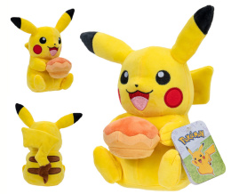 POKEMON Maskotka PIKACHU Pluszak 20cm S4 JAZWARES PKW3093