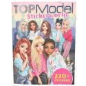 Zestaw kreatywy TOP MODEL STICKERWORLD z naklejkami DEPESCHE 13423