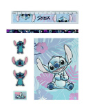 Zestaw przyborów szkolnych STITCH dla dzieci UNDERCOVER STLI6423