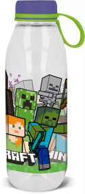 Butelka sportowa z zakrętką MINECRAFT Butelka do picia dla dzieci 650ml STOR 40483