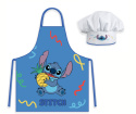 Fartuch kuchenny i czapka STITCH dla dzieci ZORLUTEKS 019331