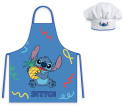 Fartuch kuchenny i czapka STITCH dla dzieci ZORLUTEKS 019331