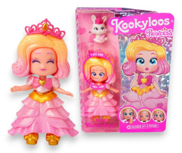 Figurka KOOKYLOOS PRINCESS Laleczka DREAM WONDERLAND + Zwierzątko MAGIC BOX PKL8D406IN00