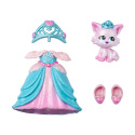 Figurka KOOKYLOOS PRINCESS Laleczka ROYAL ELEGANCE + Zwierzątko MAGIC BOX PKL8D406IN00