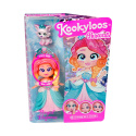 Figurka KOOKYLOOS PRINCESS Laleczka ROYAL ELEGANCE + Zwierzątko MAGIC BOX PKL8D406IN00