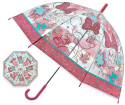 Parasol transparentny MYSZKA MINNIE MOUSE śr. 69cm dla dzieci UNDERCOVER MIUX7202