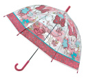 Parasol transparentny MYSZKA MINNIE MOUSE śr. 69cm dla dzieci UNDERCOVER MIUX7202