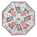 Parasol transparentny MYSZKA MINNIE MOUSE śr. 69cm dla dzieci UNDERCOVER MIUX7202