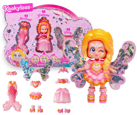 KOOKYLOOS Zestaw Fairytale Mix Match FIGURKA Hearts MAGIC BOX PKLSP106IN220