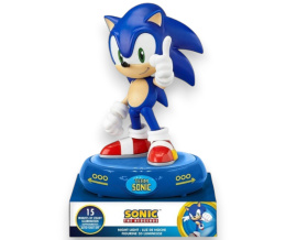 Lampka nocna LED 3D SONIC dla dzieci KIDS SN00006