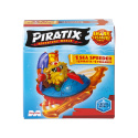 PIRATIX Figurka SEA SPEEDER Łódź + Figurka Niespodzianka WYSPA REKINÓW 1szt. MAGIC BOX PPX2D412IN00