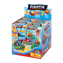 PIRATIX Figurka SEA SPEEDER Łódź + Figurka Niespodzianka WYSPA REKINÓW 1szt. MAGIC BOX PPX2D412IN00