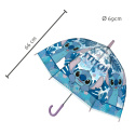 Parasol transparentny STITCH śr. 69cm dla dzieci UNDERCOVER STLO7202