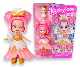 Figurka KOOKYLOOS PRINCESS Laleczka SWAN FANTASY + Zwierzątko MAGIC BOX PKL8D406IN00