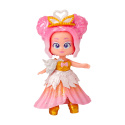 Figurka KOOKYLOOS PRINCESS Laleczka SWAN FANTASY + Zwierzątko MAGIC BOX PKL8D406IN00