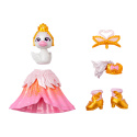 Figurka KOOKYLOOS PRINCESS Laleczka SWAN FANTASY + Zwierzątko MAGIC BOX PKL8D406IN00