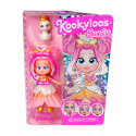 Figurka KOOKYLOOS PRINCESS Laleczka SWAN FANTASY + Zwierzątko MAGIC BOX PKL8D406IN00