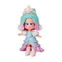 Figurka KOOKYLOOS PRINCESS Laleczka CRYSTAL DREAMS + Zwierzątko MAGIC BOX PKL8D406IN00