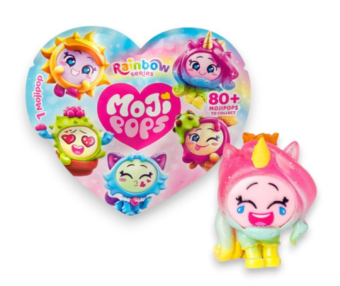 Saszetka Niespodzianka MOJI POPS Figurka RAINBOW 1pak MAGIC BOX PMP5D224IN00