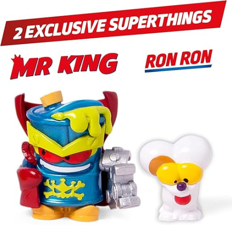 SUPERTHINGS Zestaw KAZOOM POWER KRYJÓWKA MR. KINGA HIDDEN BASE FIGURKA MR KING MAGIC BOX PSTSP112IN240 SUPERTHINGS Zestaw KAZOOM POWER KRYJÓWKA MR. KINGA HIDDEN BASE FIGURKA MR KING MAGIC BOX PSTSP112IN240