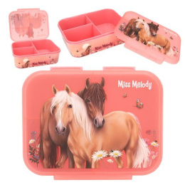 Śniadaniówka MISS MELODY lunch box Pudełko Śniadaniowe DEPESCHE 12895