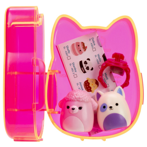 SQUISHMALLOWS Figurki SQUISH A LONGS Figurka Niespodzianka w Kapsule s2 JAZWARES SQAL0050 SQUISHMALLOWS Figurki SQUISH A LONGS Figurka Niespodzianka w Kapsule s2 JAZWARES SQAL0050